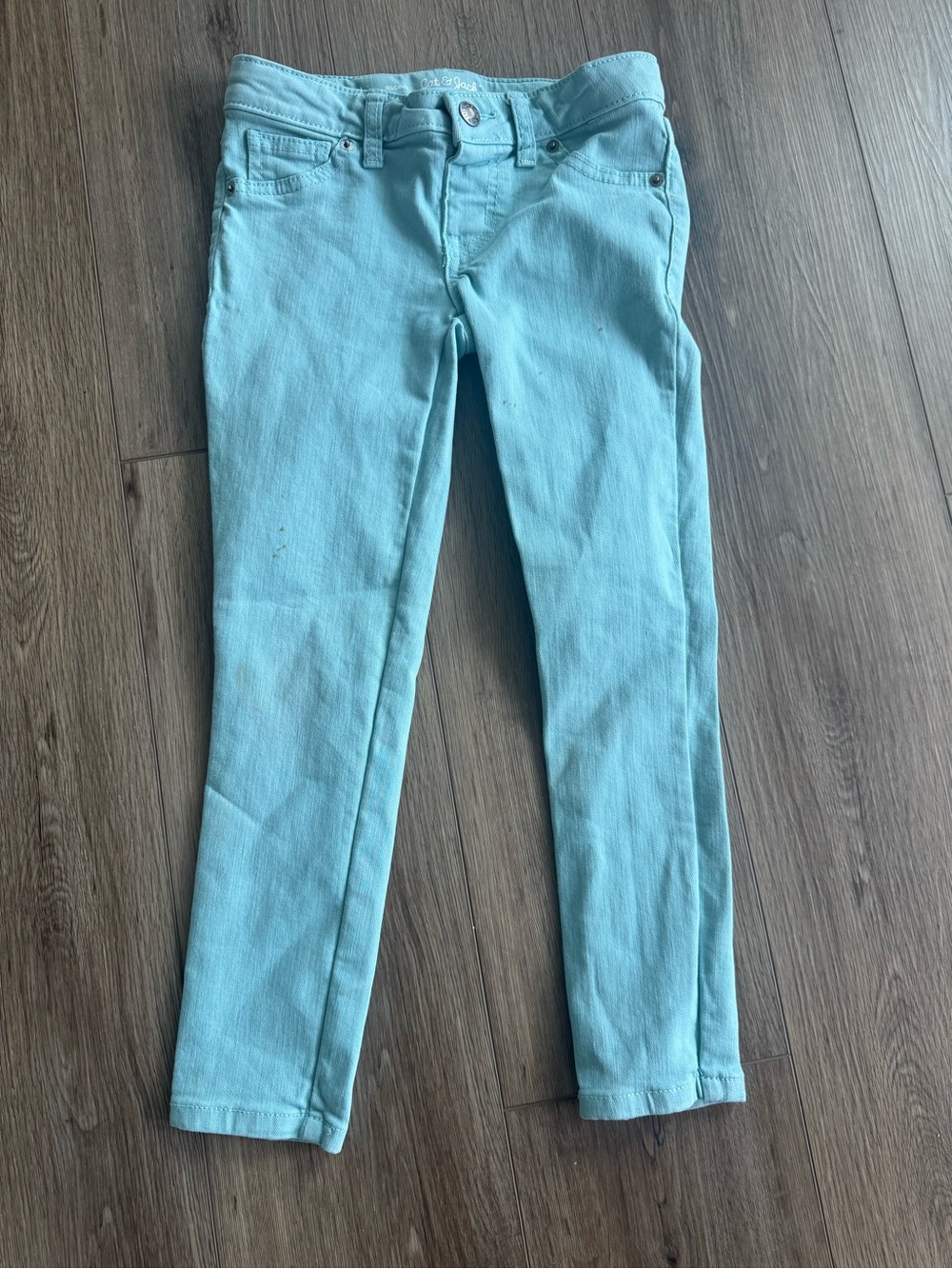 girls Cat & Jack super stretch jeggings - size 7